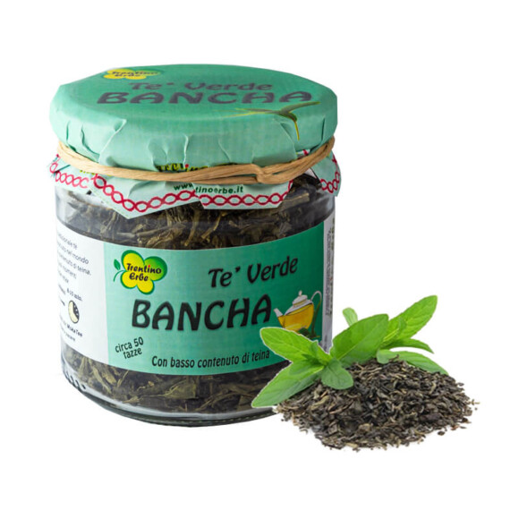 tè verde bancha giapponese