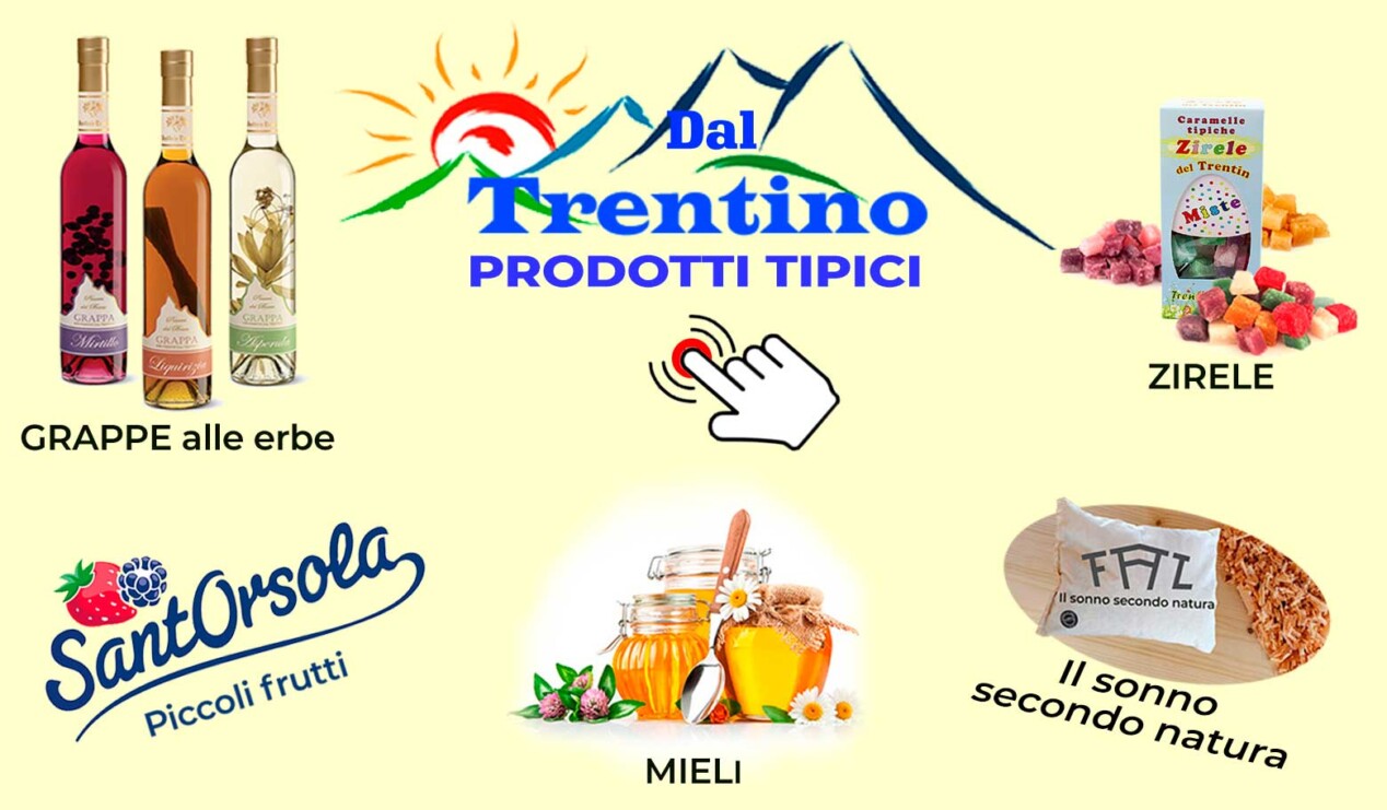 Prodotti dal Trentino