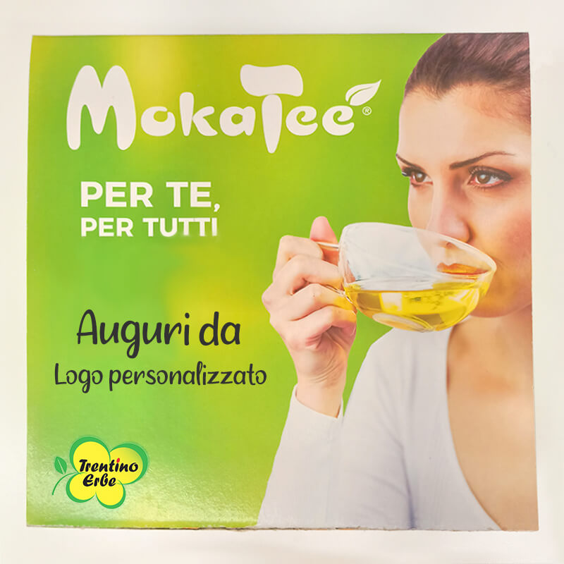 MokaTeé: moka per tisane in acciaio inox per tisane - Trentino Erbe