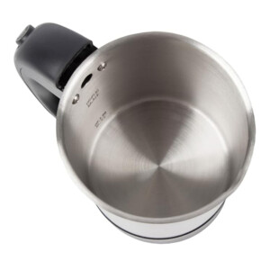 Bollitore acciaio inox 0,5l 1000w Bomann