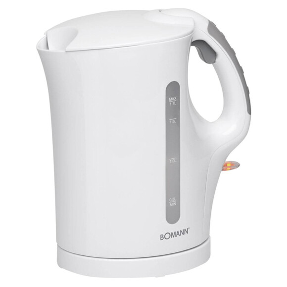 Bollitore Bianco 1,7l 2000w trentino erbe Bomann