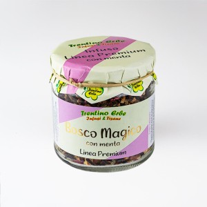 vasetto infuso bosco magico