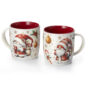 coppia tazze mug puck e elfin. speciali per il natale, provare per credere. acquistare su trentino erbe