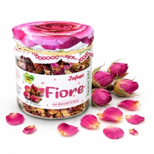 infuso fiore vasetto
