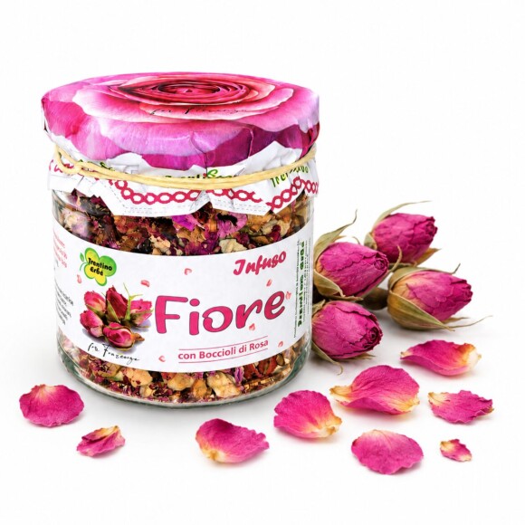 infuso fiore vasetto