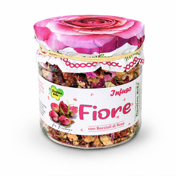 vasetto infuso fiore